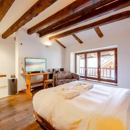 Marmotte Mountain Manor * 霞慕尼