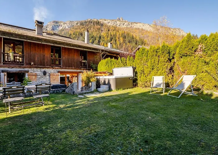 Marmotte Mountain Manor * Σαμονί