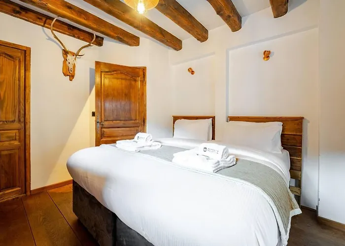 Lodge Marmotte Mountain Manor *