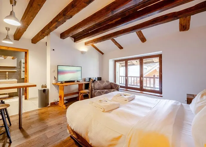 Marmotte Mountain Manor * Σαμονί