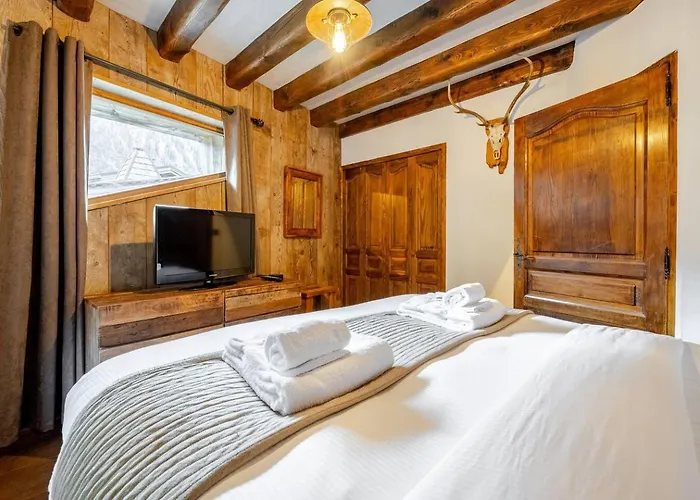 Marmotte Mountain Manor * Σαμονί