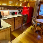 Marmotte Mountain Manor Дерев'яний котедж
