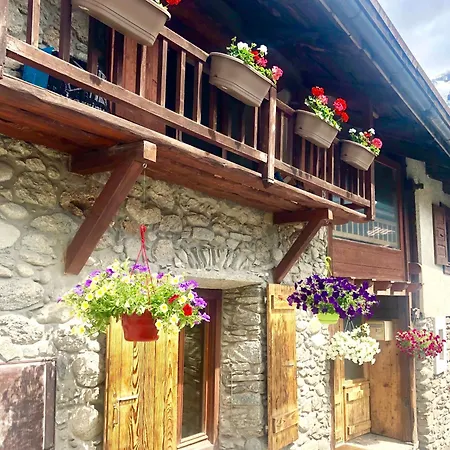Marmotte Mountain Manor Шамоні