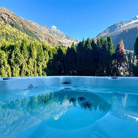 Marmotte Mountain Manor Orman Evi