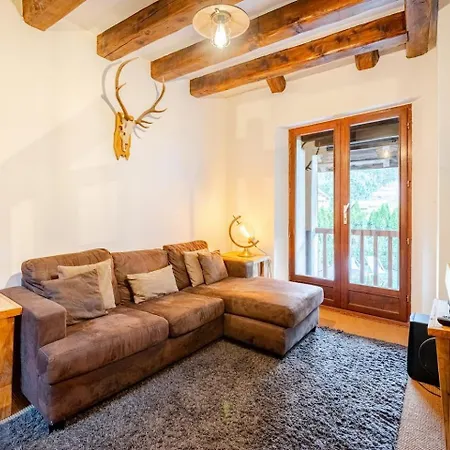 Marmotte Mountain Manor Orman Evi Chamonix