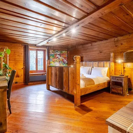 Marmotte Mountain Manor Orman Evi *