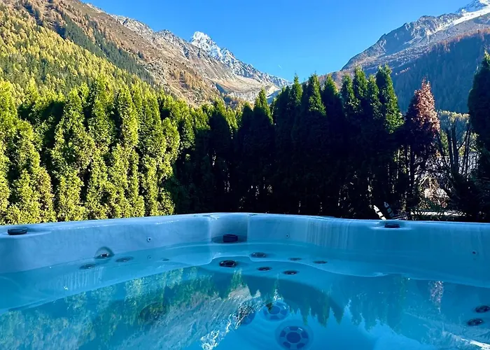 Marmotte Mountain Manor Orman Evi *