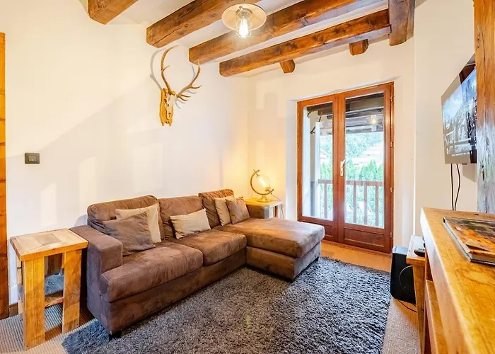 Marmotte Mountain Manor Gerendaház Chamonix