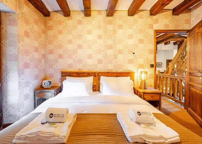 Orman Evi Marmotte Mountain Manor Chamonix