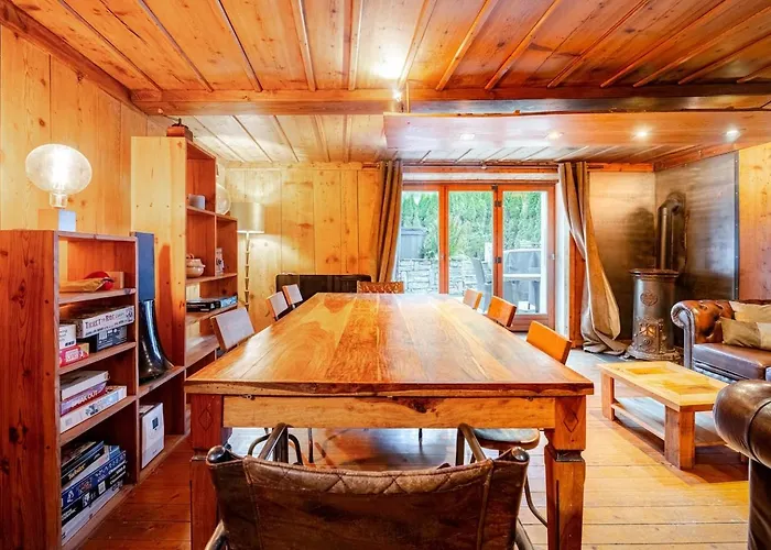 Orman Evi Marmotte Mountain Manor