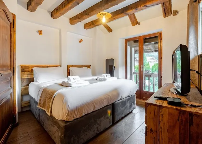 Marmotte Mountain Manor Gerendaház Chamonix