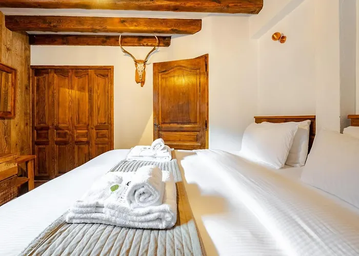 Marmotte Mountain Manor Chamonix