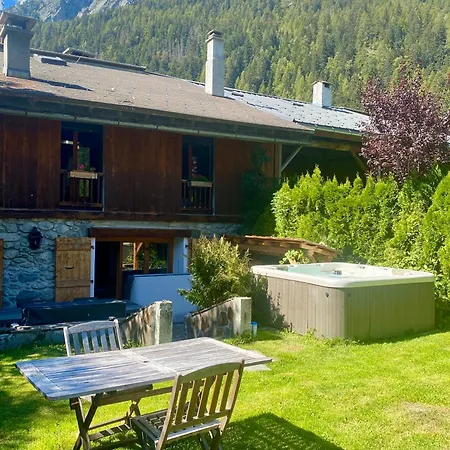 Marmotte Mountain Manor Gerendaház Chamonix