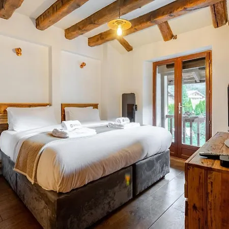 Marmotte Mountain Manor Gerendaház Chamonix
