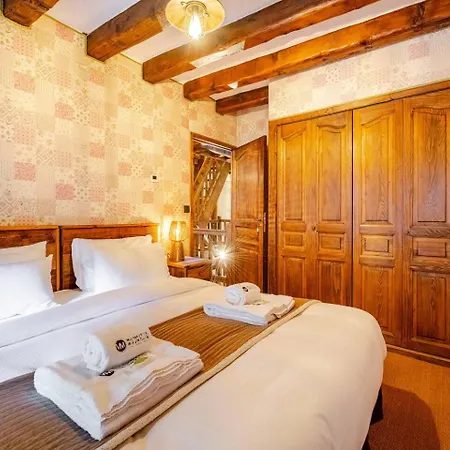 Gerendaház Marmotte Mountain Manor Chamonix