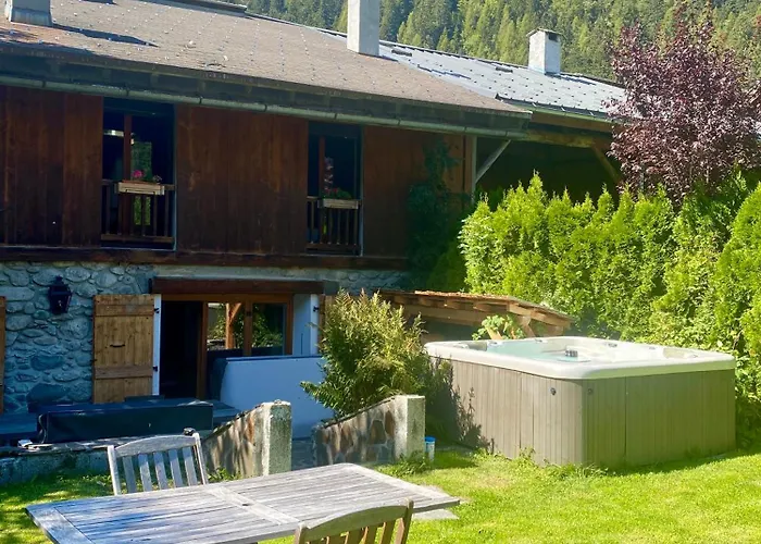 Marmotte Mountain Manor Alojamento de Turismo Selvagem Chamonix