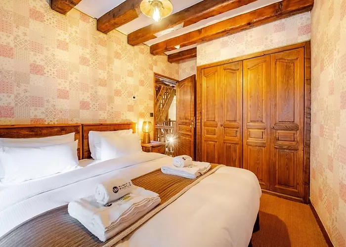 Alojamento de Turismo Selvagem Marmotte Mountain Manor Chamonix